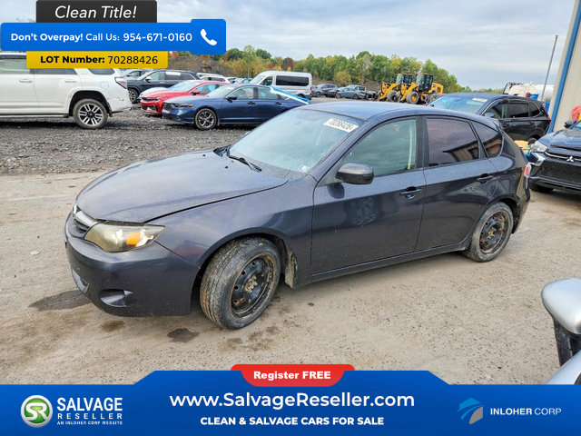 Used 2010 Subaru Impreza 2.5i AWD/4WD image 1