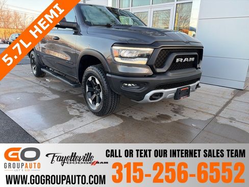 Used 2022 RAM 1500 Rebel w/ Rebel Level A Equipment Group image 1