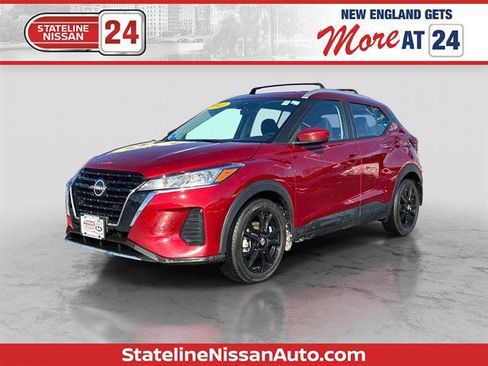 Certified 2023 Nissan Kicks SV w/ Exterior Package image 1
