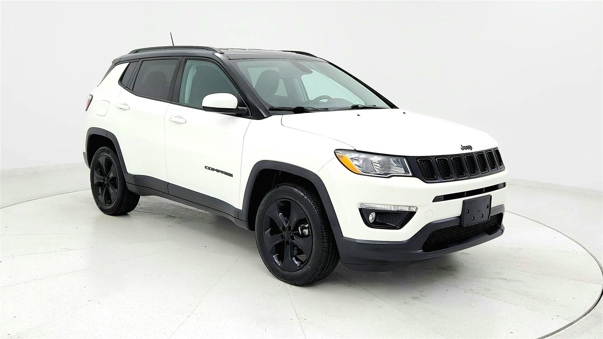 Used 2021 Jeep Compass Latitude AWD/4WD image 7