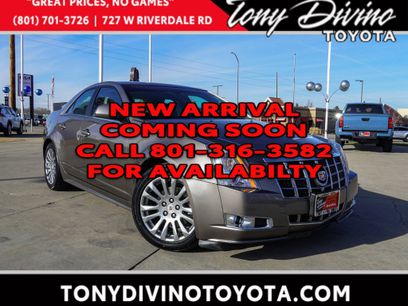 Used 2012 Cadillac CTS Performance w/ Performance Luxury Package