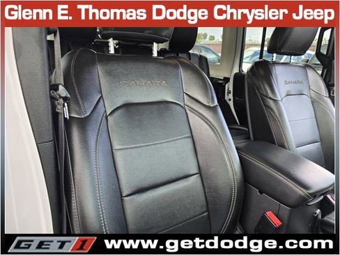 Used 2023 Jeep Wrangler Sahara w/ Safety Group image 32