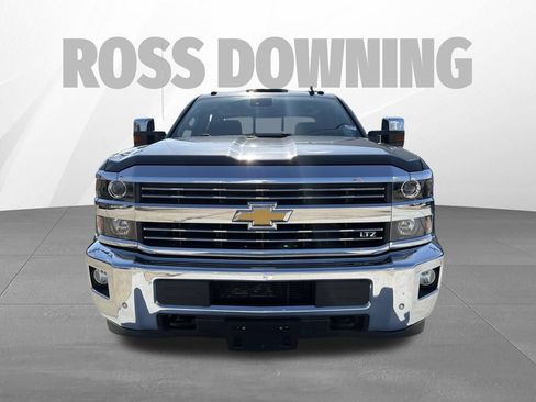 Used 2015 Chevrolet Silverado 3500 LTZ w/ Duramax Plus Package AWD/4WD image 2