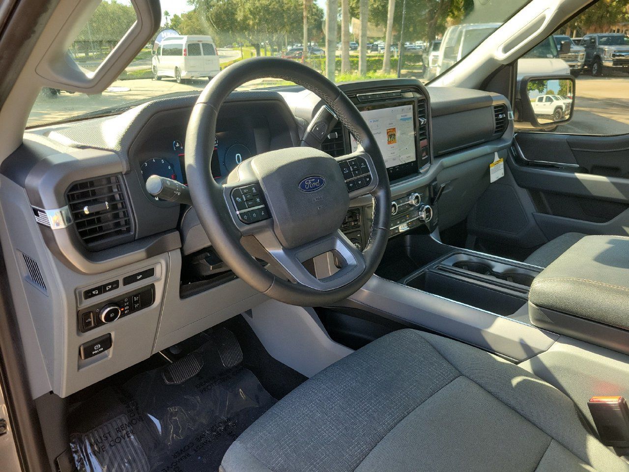 Used 2024 Ford F150 XLT w/ Equipment Group 302A MID AWD/4WD image 14