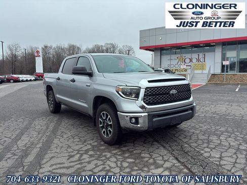 Used 2020 Toyota Tundra SR5 w/ TRD Off-Road Package image 1