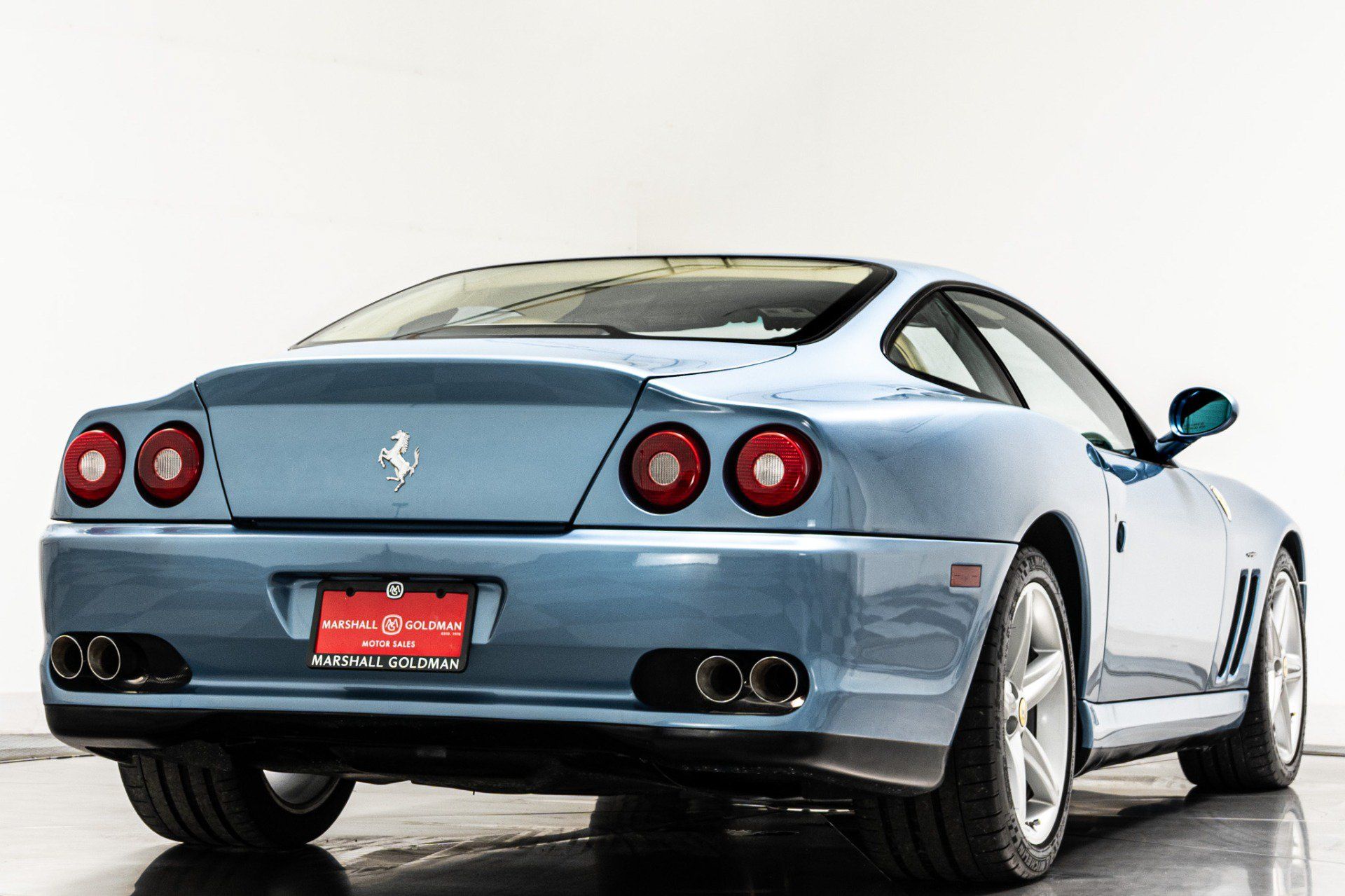 Used 2002 Ferrari 575M Maranello RWD image 9