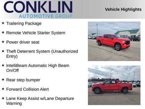 Used 2022 Chevrolet Silverado 1500 Custom w/ LPO, Dark Essentials Package image 2