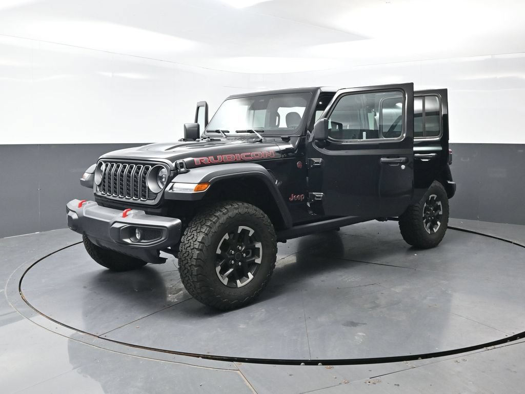 Used 2025 Jeep Wrangler Unlimited Rubicon AWD/4WD image 52