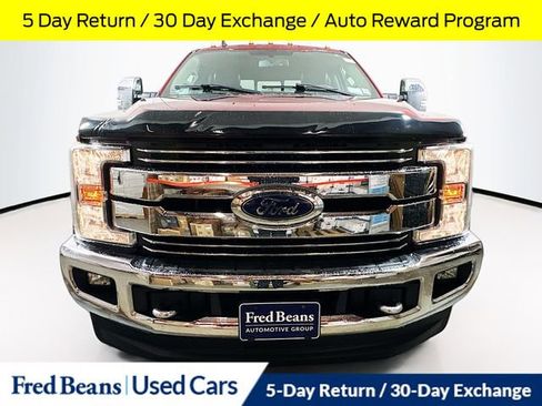 Used 2019 Ford F350 Lariat w/ Chrome Package AWD/4WD image 3