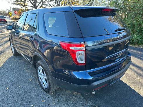 Used 2013 Ford Explorer 4WD Police Interceptor w/ Cargo Wiring Upfit Pkg image 4
