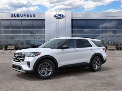 New 2027 Ford Explorer Active w/ Active Comfort Package