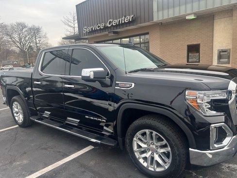 Used 2019 GMC Sierra 1500 SLT w/ SLT Premium Plus Package image 3