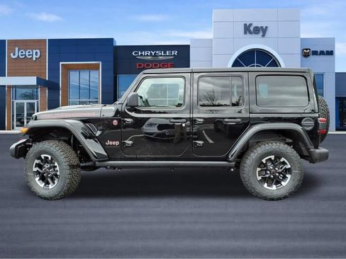 New 2026 Jeep Wrangler Unlimited Rubicon w/ Safety Group AWD/4WD image 3