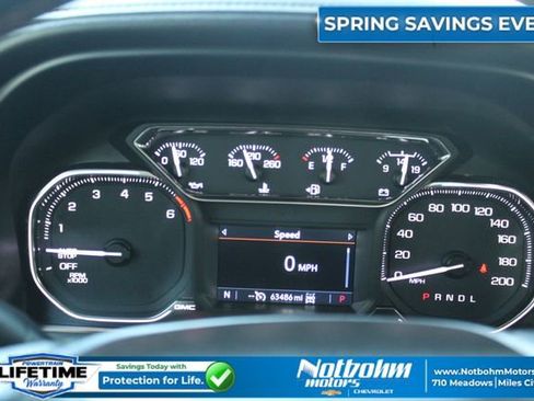 Used 2020 GMC Sierra 2500 AT4 AWD/4WD image 3