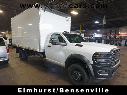 New 2025 RAM 5500 Tradesman