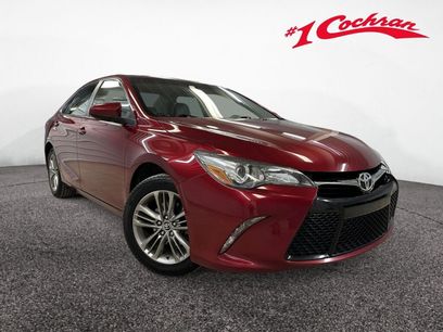 Used 2017 Toyota Camry SE