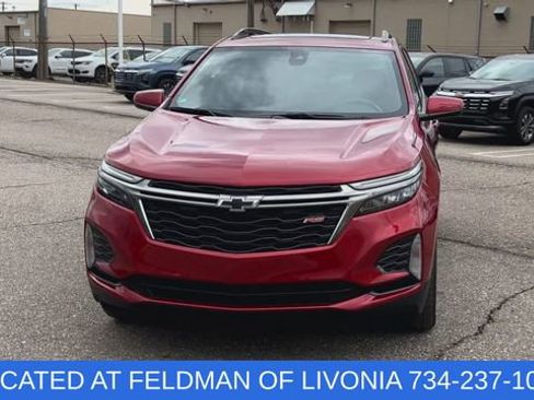 Certified 2023 Chevrolet Equinox RS w/ LPO, Floor Liner Package AWD/4WD image 3