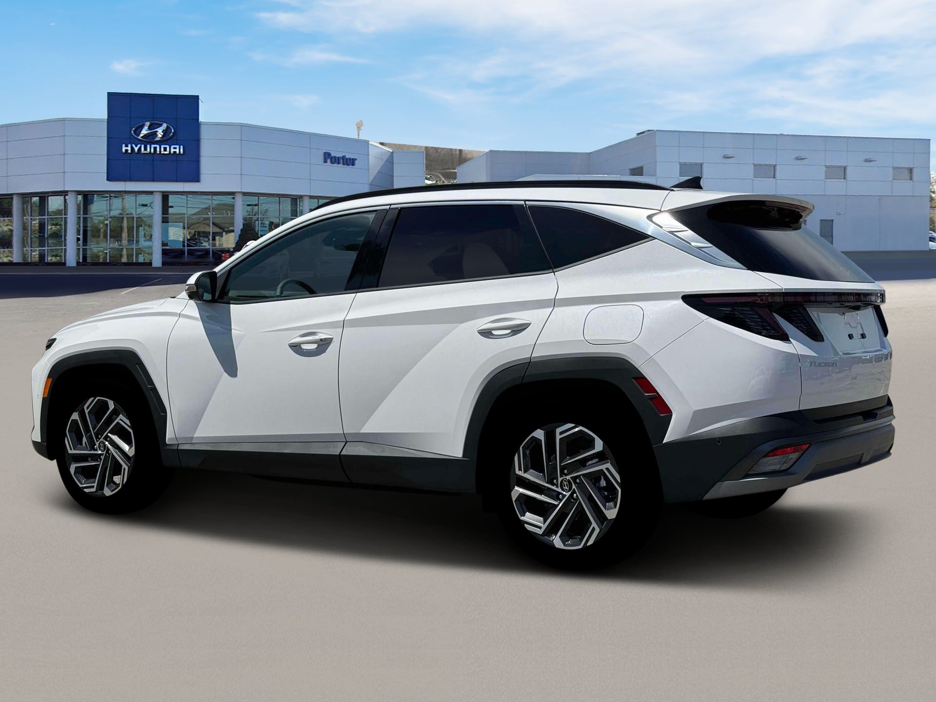 New 2026 Hyundai Tucson Limited AWD/4WD image 4