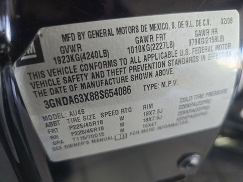 Used 2008 Chevrolet HHR SS image 32