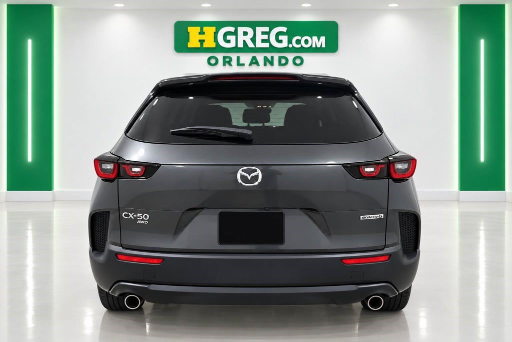 Used 2024 MAZDA CX-50 AWD 2.5 S w/ Select Package image 8