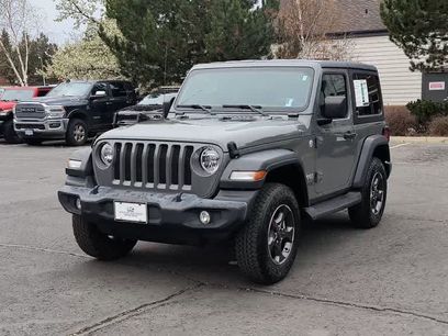 Used 2020 Jeep Wrangler Sport