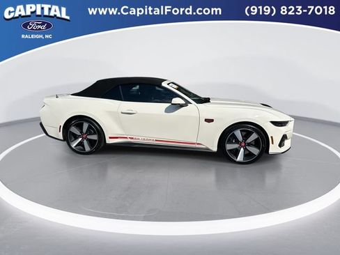 Certified 2025 Ford Mustang GT Premium w/ 60th Anniversary Package RWD image 9