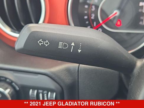 Used 2021 Jeep Gladiator Rubicon AWD/4WD image 25