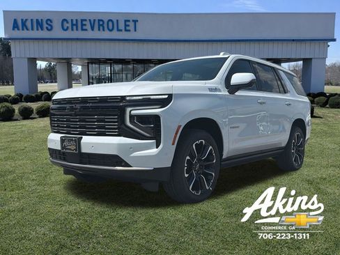 New 2026 Chevrolet Tahoe High Country w/ LPO, Illumination Package RWD image 1