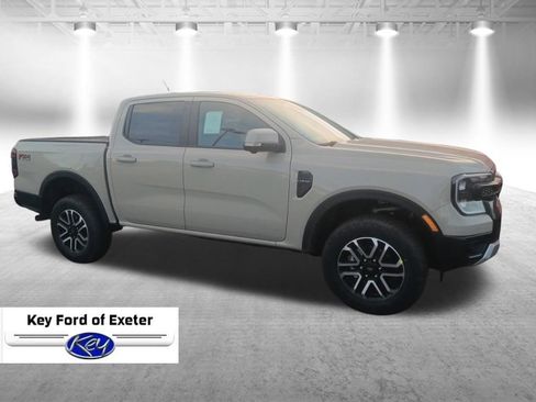New 2025 Ford Ranger Lariat w/ FX4 Off-Road Package image 1