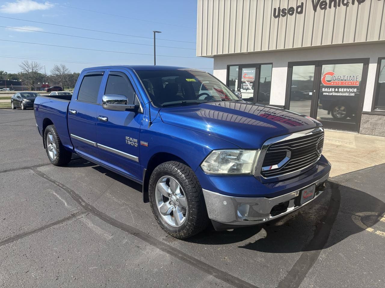 Used 2014 RAM 1500 Big Horn AWD/4WD image 2
