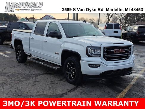 Used 2018 GMC Sierra 1500 SLT w/ All Terrain Package image 2
