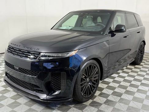 New 2025 Land Rover Range Rover Sport SV Edition Two AWD/4WD image 2