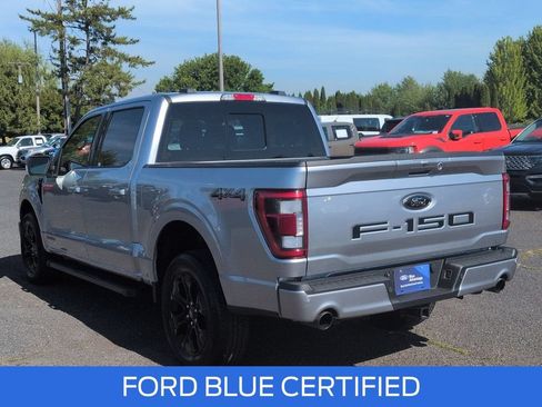 Certified 2023 Ford F150 Lariat w/ Equipment Group 502A High AWD/4WD image 3