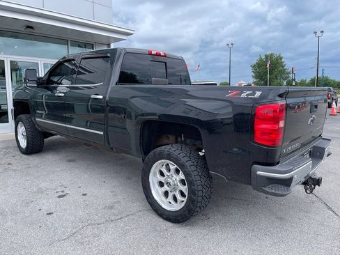 Used 2019 Chevrolet Silverado 2500 LTZ w/ Duramax Plus Package AWD/4WD image 4