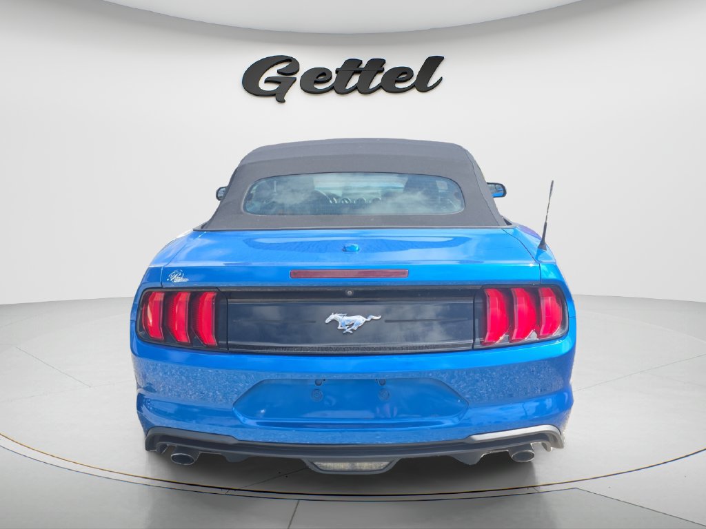 Used 2019 Ford Mustang Convertible RWD image 5