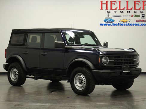 Used 2021 Ford Bronco 4-Door image 1