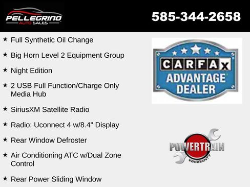Used 2020 RAM 1500 Big Horn AWD/4WD image 4