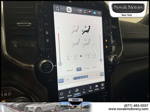 Used 2023 RAM 1500 Laramie AWD/4WD image 21