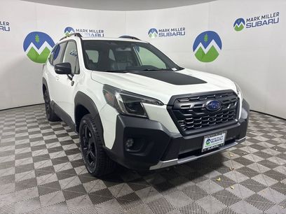 Certified 2024 Subaru Forester Wilderness