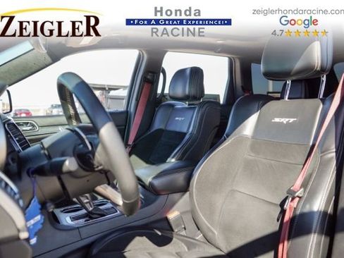 Used 2017 Jeep Grand Cherokee SRT w/ Trailer Tow Group IV image 16