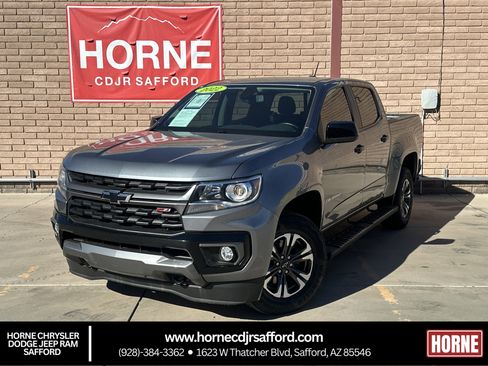 Used 2022 Chevrolet Colorado Z71 image 1
