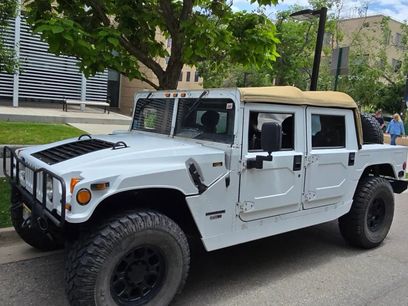 Used 1998 HUMMER H1 4-Door Open Top
