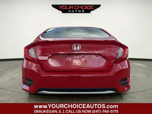 Used 2020 Honda Civic LX image 4