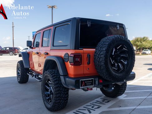Used 2018 Jeep Wrangler Unlimited Rubicon AWD/4WD image 5