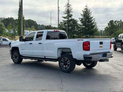 Used 2017 Chevrolet Silverado 2500 W/T w/ WT Fleet Convenience Package AWD/4WD image 5