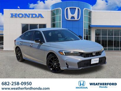 New 2026 Honda Civic Sport