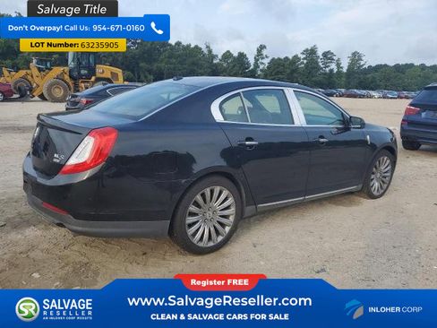 Used 2014 Lincoln MKS AWD w/ Equipment Group 101A image 4