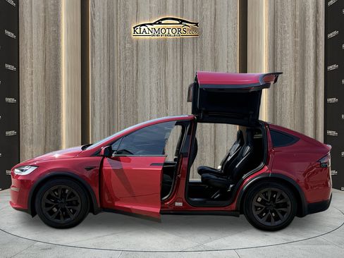 Used 2022 Tesla Model X Plaid AWD/4WD image 15