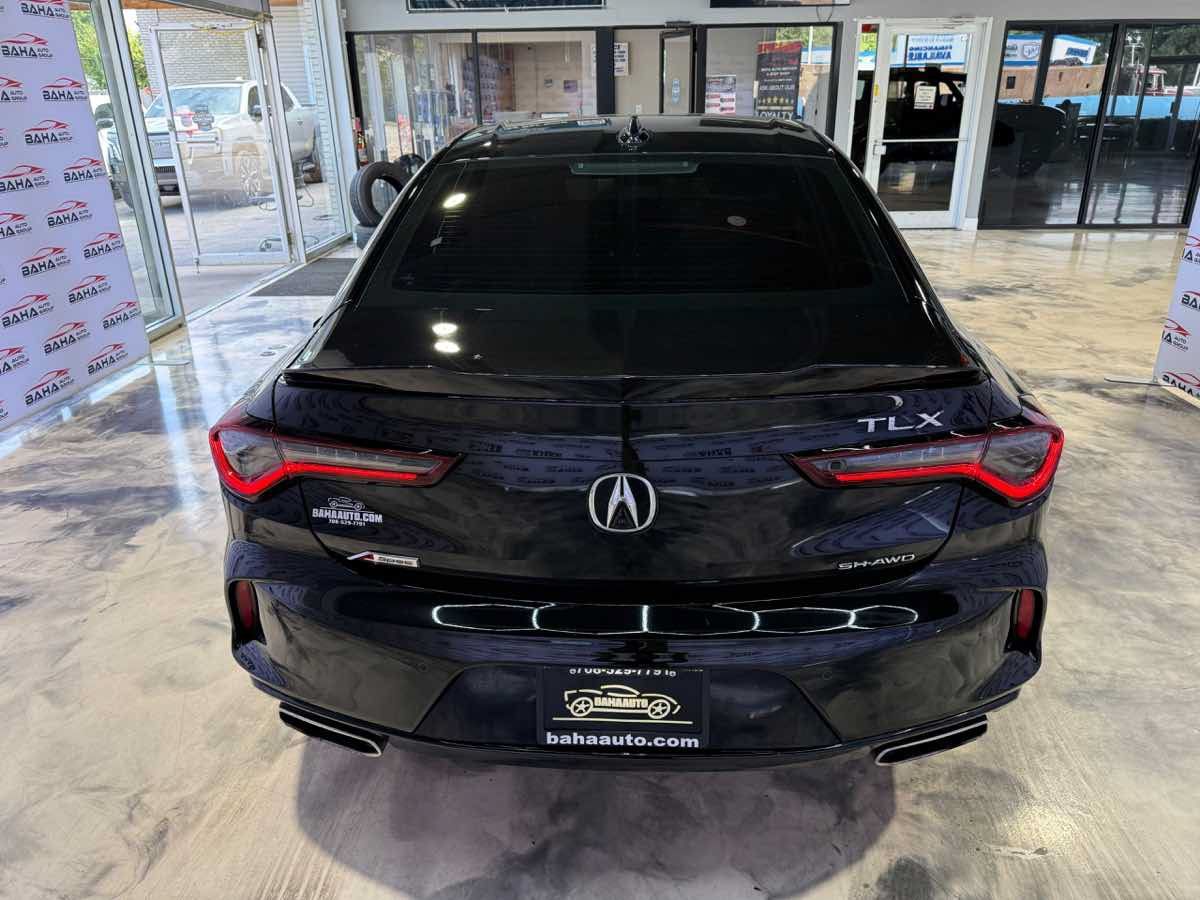 Used 2023 Acura TLX w/ A-SPEC Package AWD/4WD image 4