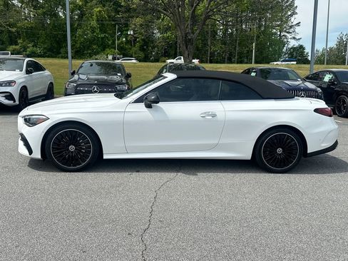 New 2026 Mercedes-Benz CLE 300 4MATIC Cabriolet image 4
